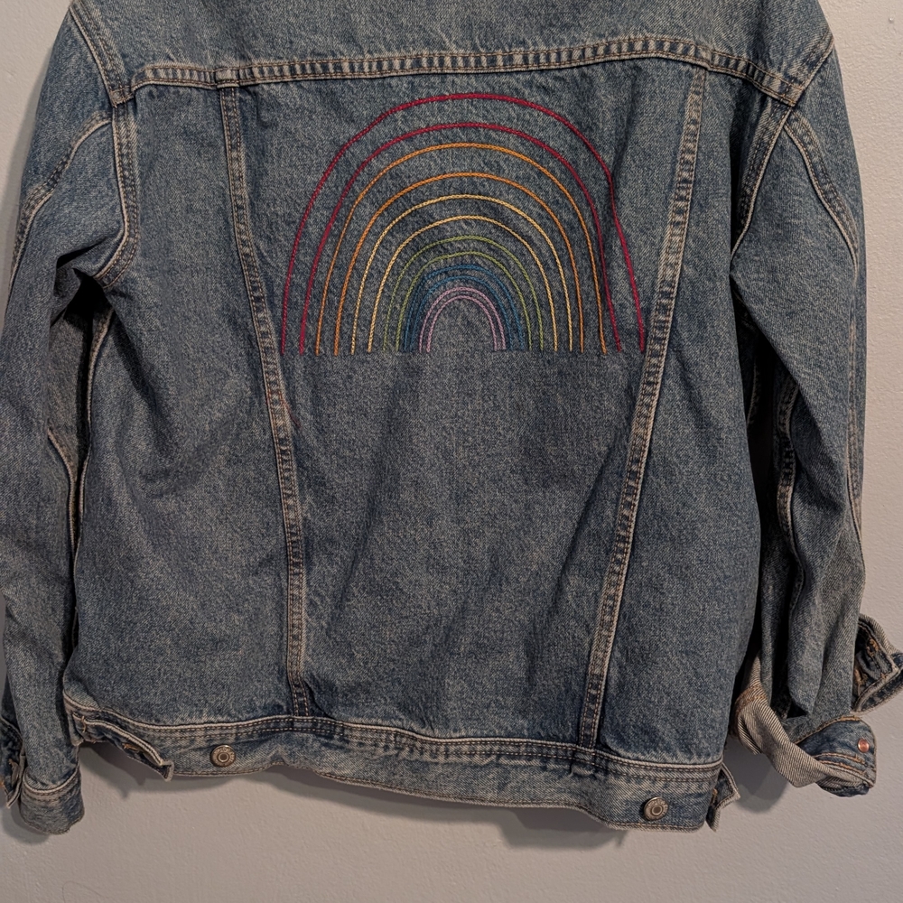 Old Navy Blue Denim Jacket
